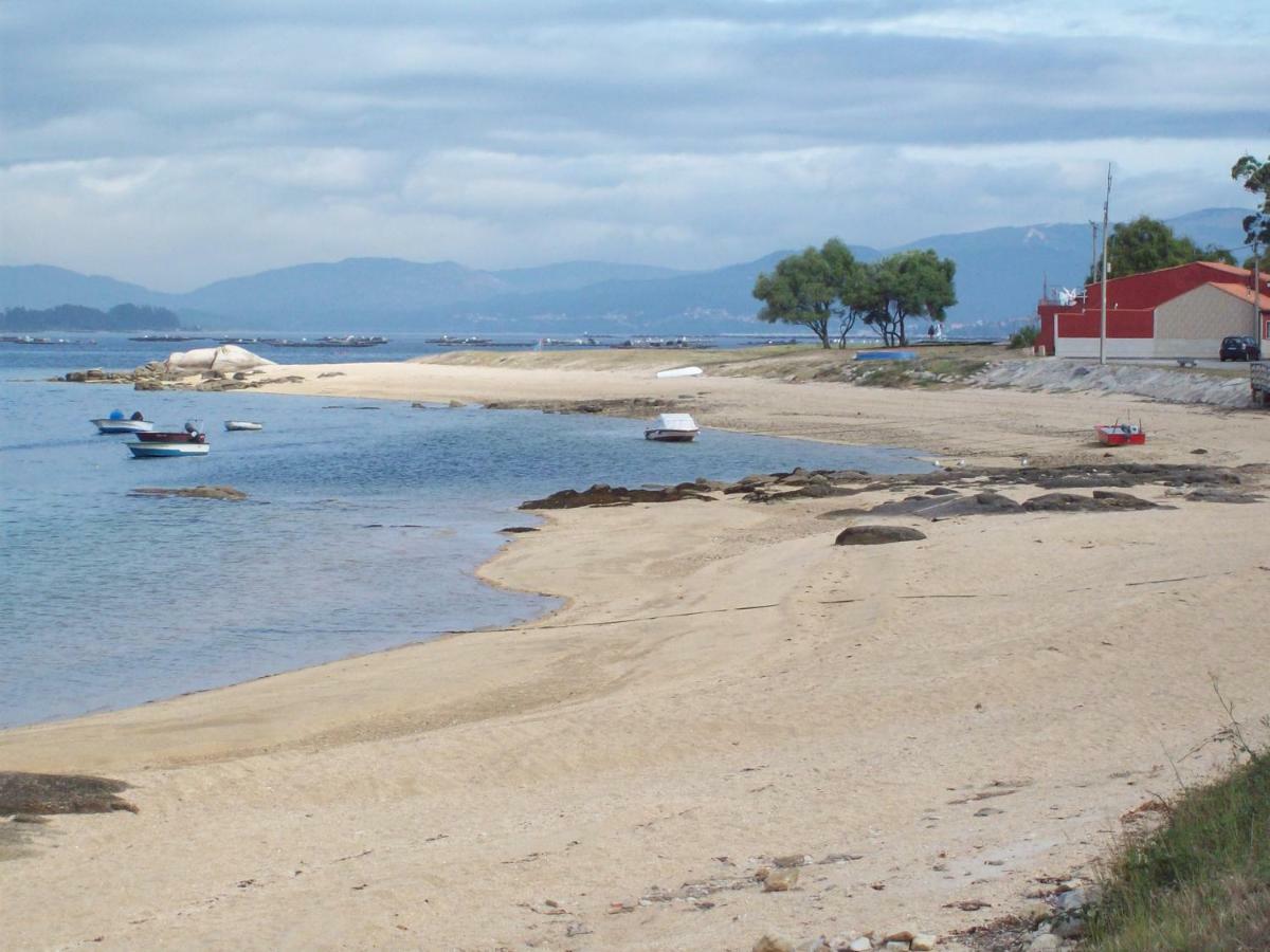 Apartament Tu Piso En La Playa Vilanova de Arousa Zewnętrze zdjęcie