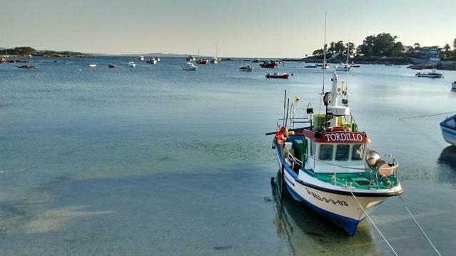 Apartament Tu Piso En La Playa Vilanova de Arousa Zewnętrze zdjęcie