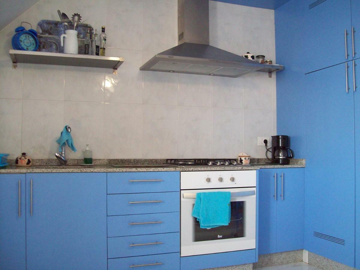 Apartament Tu Piso En La Playa Vilanova de Arousa Zewnętrze zdjęcie
