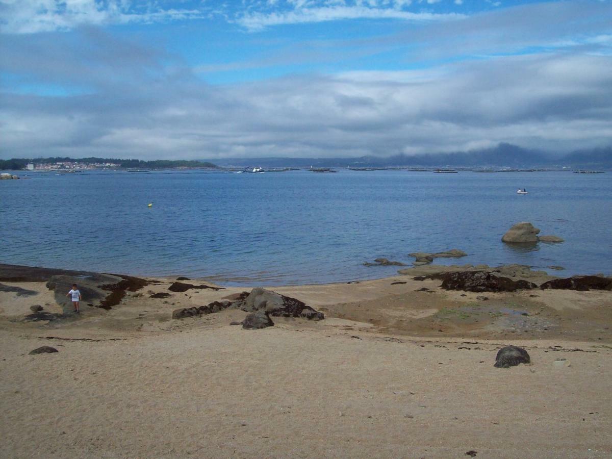 Apartament Tu Piso En La Playa Vilanova de Arousa Zewnętrze zdjęcie