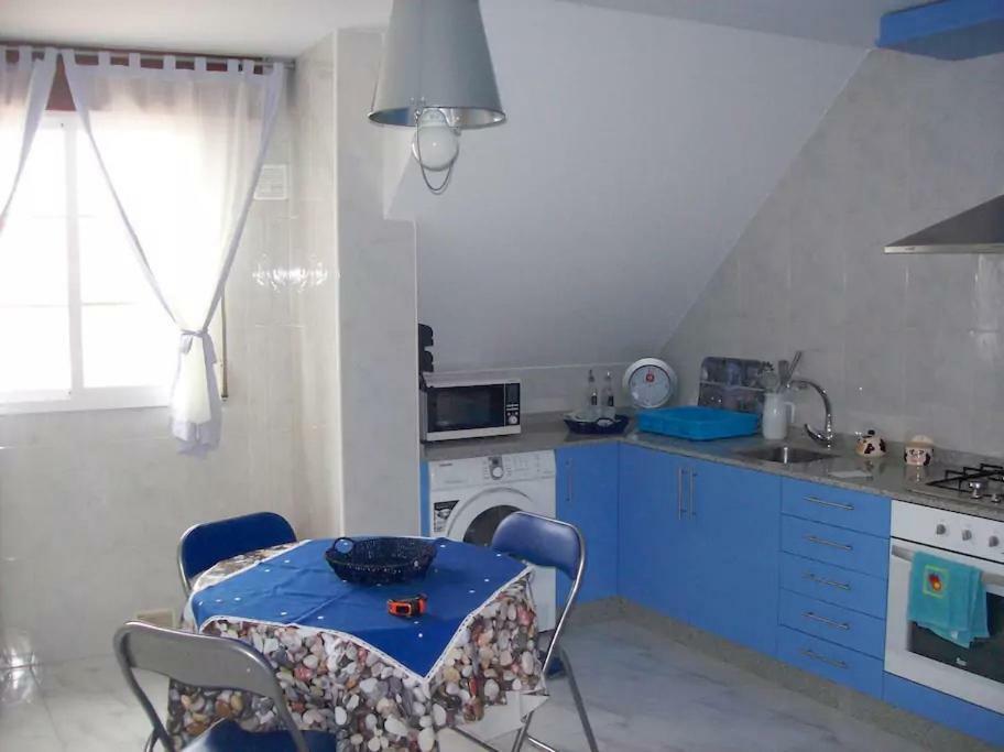 Apartament Tu Piso En La Playa Vilanova de Arousa Zewnętrze zdjęcie