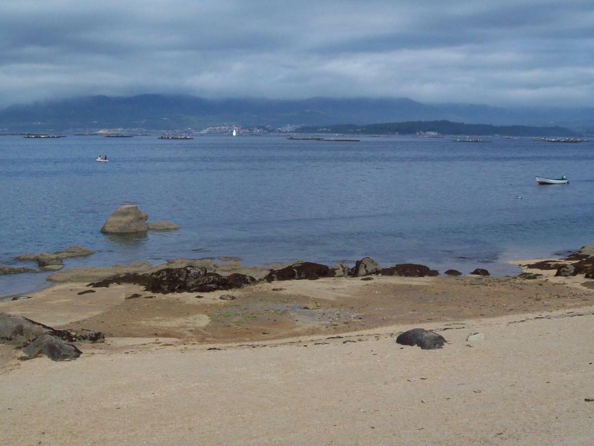 Apartament Tu Piso En La Playa Vilanova de Arousa Zewnętrze zdjęcie